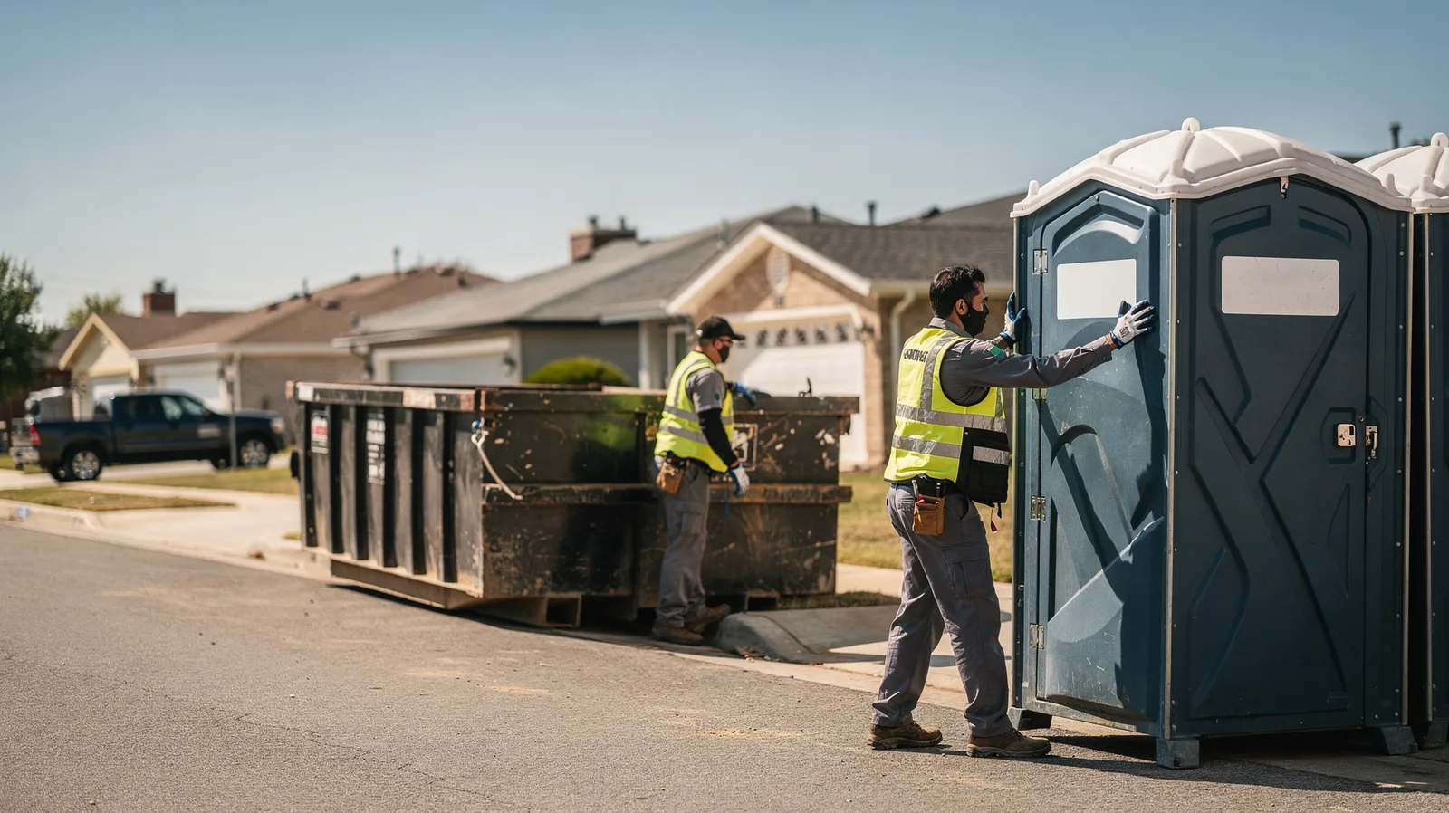Porta Potty Rental in Littcarr, KY near me